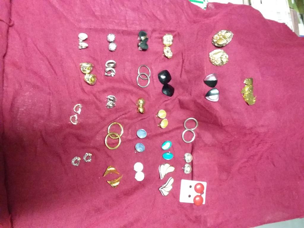 bijoux 2, Bijoux, Sacs & Beauté, Bijoux anciens, Enlèvement, Autres matériaux, Boucles d'oreilles