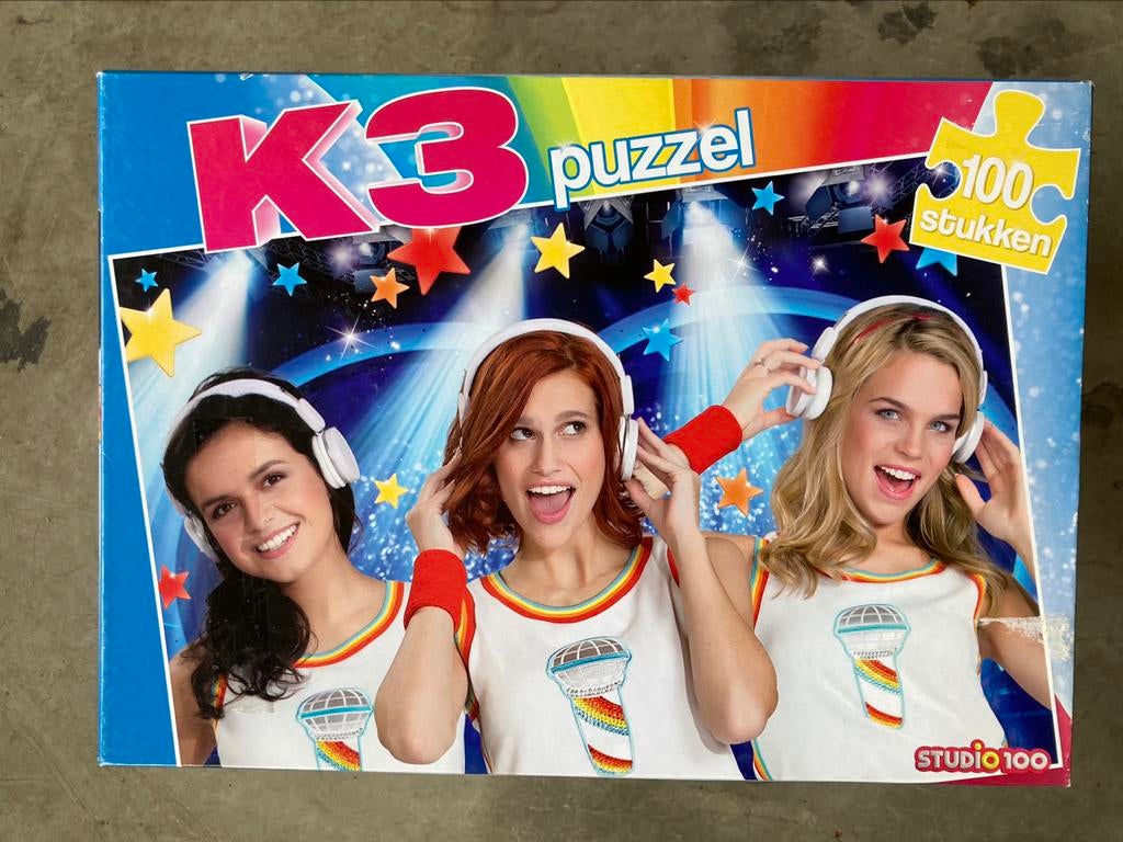 Puzzel K3 : 100 st, Kinderen en Baby's, Speelgoed | Kinderpuzzels, Ophalen of Verzenden, Zo goed als nieuw