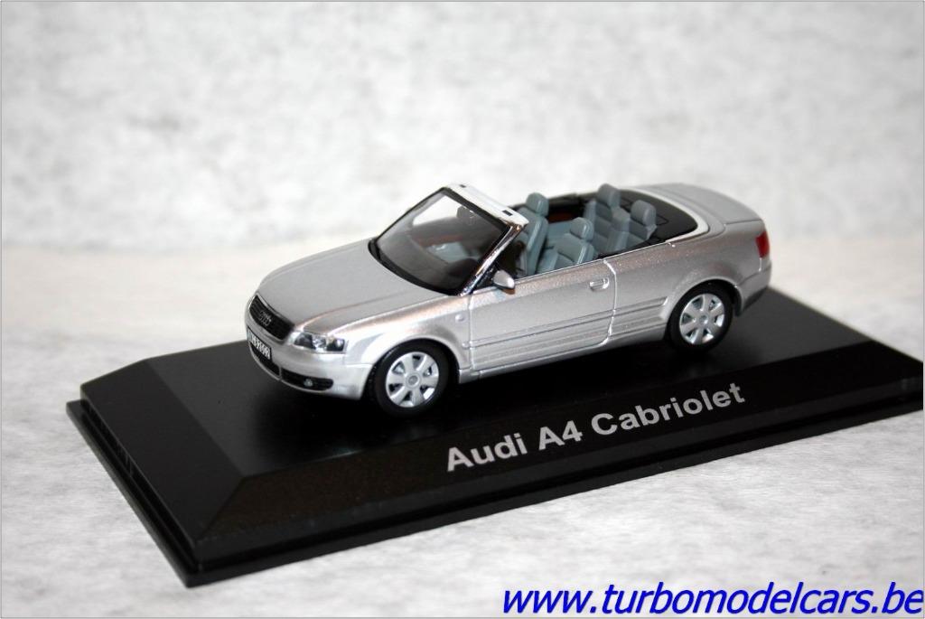 Audi A4 Cabriolet 1/43 Norev, Ophalen of Verzenden, Nieuw, Auto, Norev