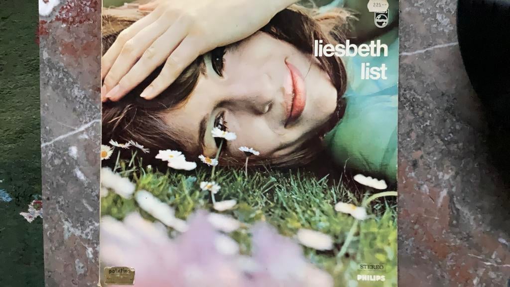 Vinyl LP: LIESBETH LIST:  zonder liefde..., Cd's en Dvd's, Ophalen of Verzenden, Gebruikt