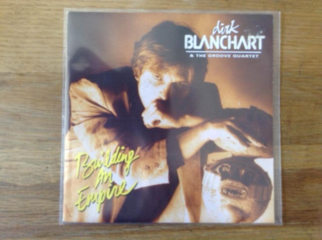 single dirk blanchart & the groove quartet, Ophalen of Verzenden, Pop
