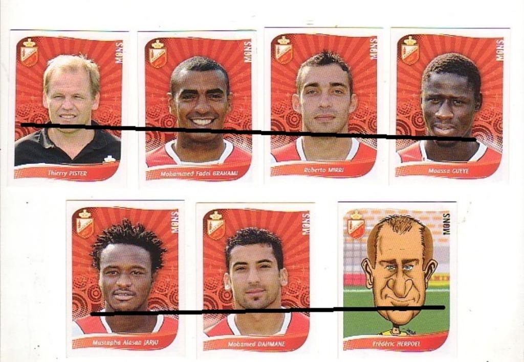 Autocollants Panini Football 2009/Bergen/7, Envoi, Comme neuf, Affiche, Image ou Autocollant