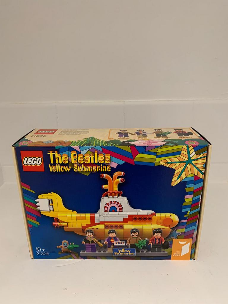 Lego 21306 the beatles yellow submarine, Kinderen en Baby's, Speelgoed | Duplo en Lego, Ophalen of Verzenden, Nieuw, Lego