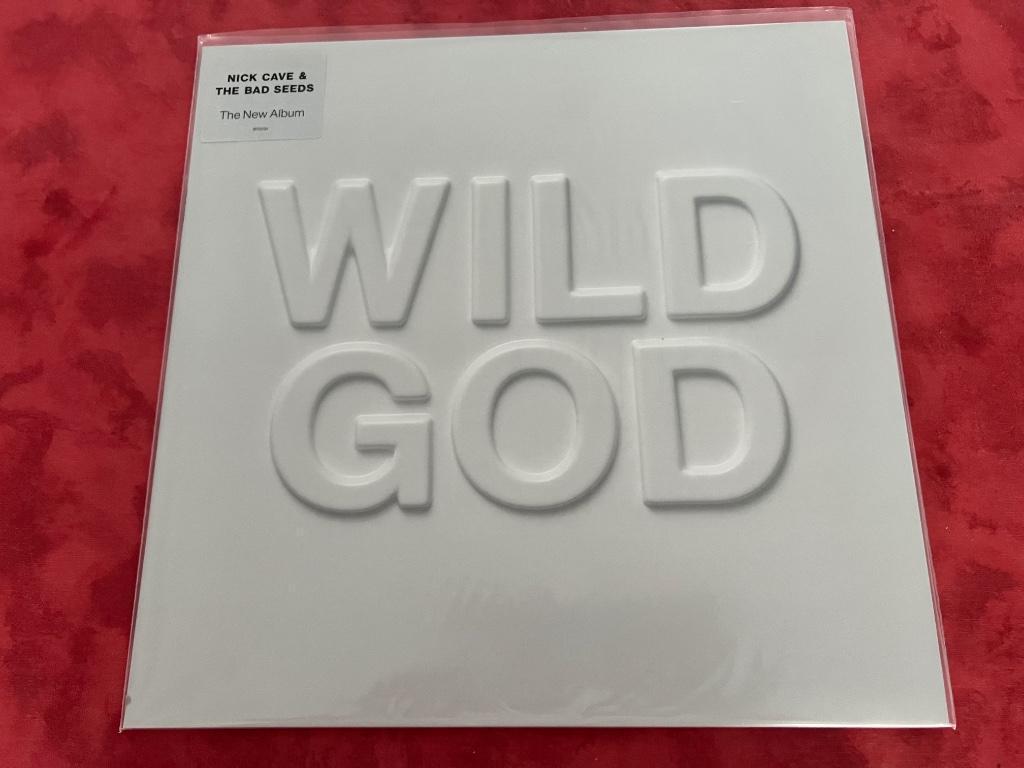 Nick Cave - Wild God with tote bag nieuw, Enlèvement, Neuf, dans son emballage, 12 pouces, Rock and Roll