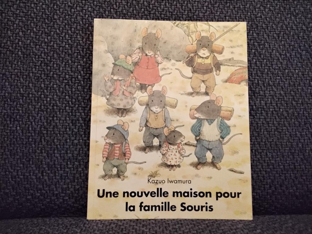 Une nouvelle maison pour la famille souris, Enlèvement ou Envoi