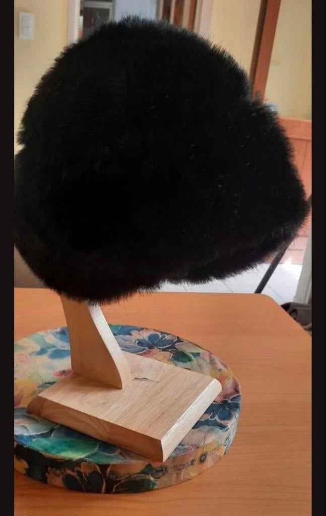 Vintage kamyhat, hoedje, Ophalen of Verzenden, Zo goed als nieuw