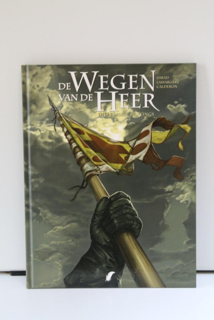 De wegen van de Heer,1 hc, Boeken, Eén stripboek, Ophalen of Verzenden, Zo goed als nieuw