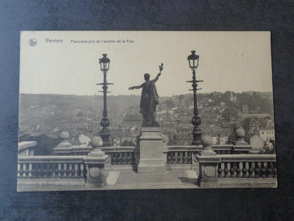 1 ancienne carte postale de Verviers, Collections, Cartes postales | Belgique, Enlèvement