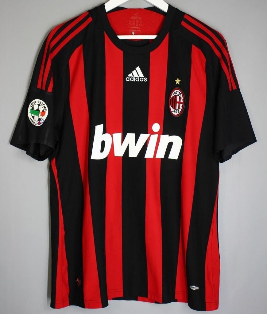 AC Milan Ronaldinho Voetbalshirt Champions League Nieuw 2009, Ophalen of Verzenden, Zo goed als nieuw