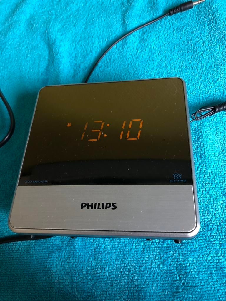 Wekkerradio Philips AJ3231/12, Ophalen