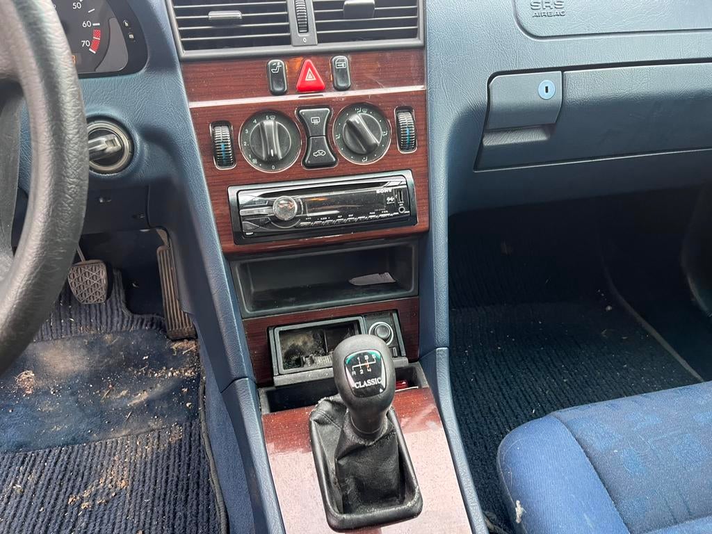Mercedes C180 Lpi lpg oldtimer, foto 4