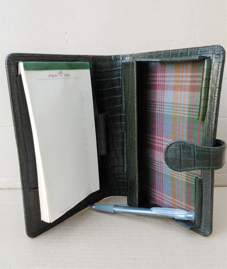 Mulberry Congo leder PDA of agenda etui Ltd Edition + hoes, Diversen, Bureau-accessoires, Nieuw, Ophalen of Verzenden