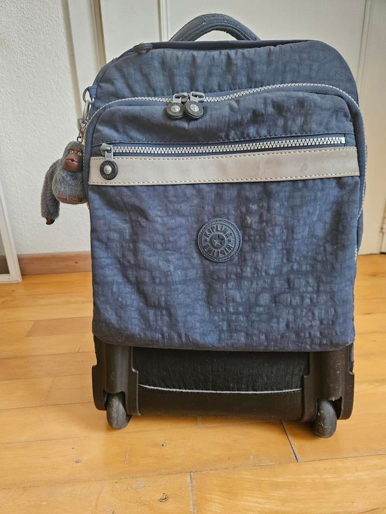 sac à dos et à roulettes Kipling., Enlèvement, Utilisé