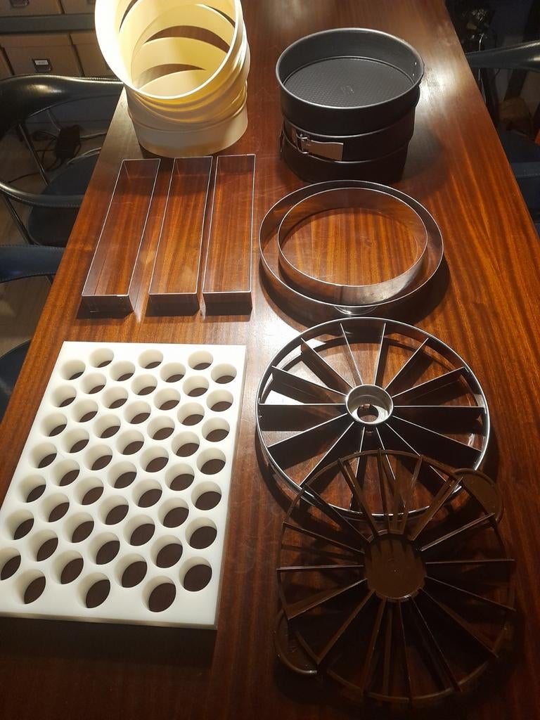 Lot voor patissier-chocolatier, Ophalen, Zo goed als nieuw
