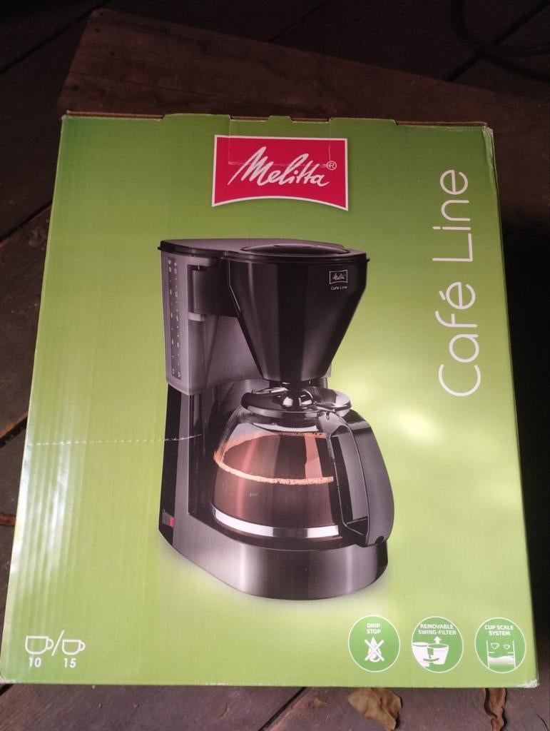 Cafetière électrique, Electroménager, Cafetières, Enlèvement, Comme neuf