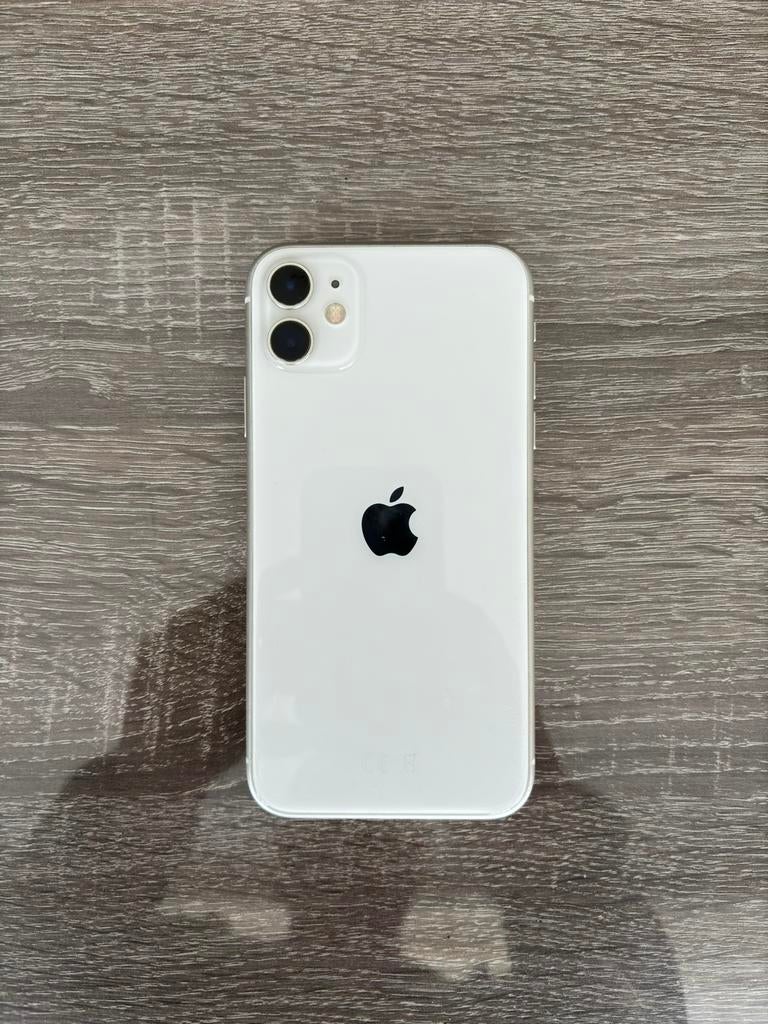 Iphone 11, Telecommunicatie, Mobiele telefoons | Apple iPhone, Ophalen, Gebruikt, Wit, IPhone 11