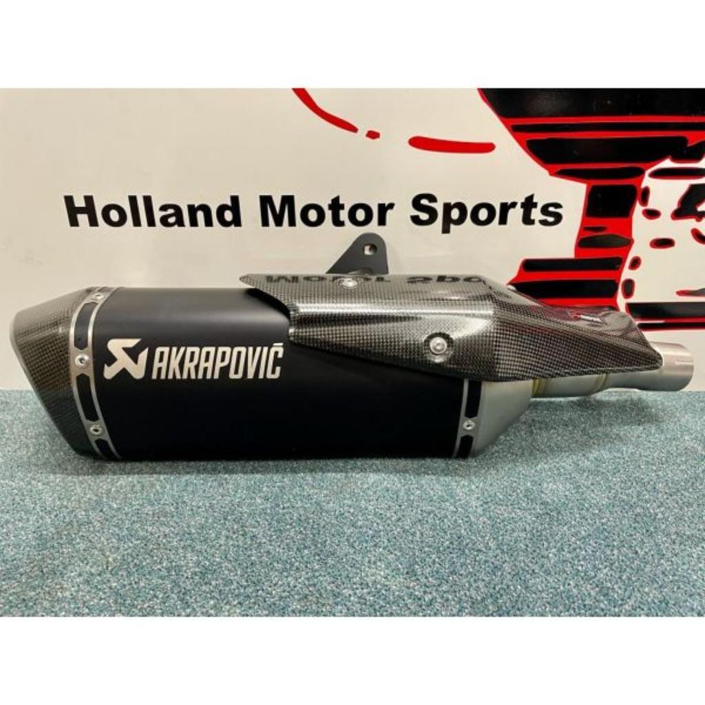 Honda X-Adv Akrapovic uitlaat titanium zwart xadv X ADV, Motoren, Ophalen of Verzenden, Nieuw