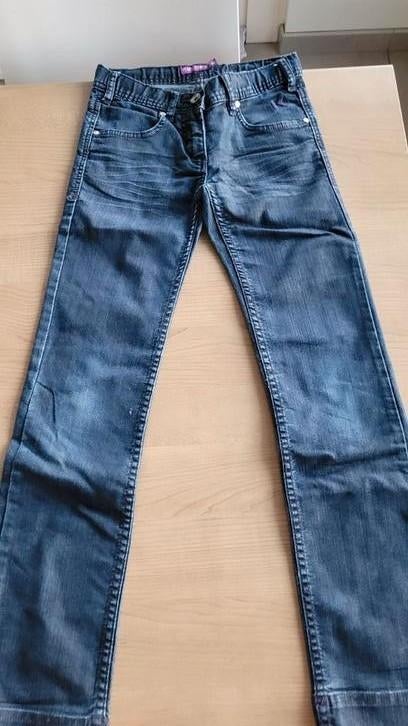 Broek blauw Ketnet JBC m 140, Broek, Gebruikt, Meisje, JBC
