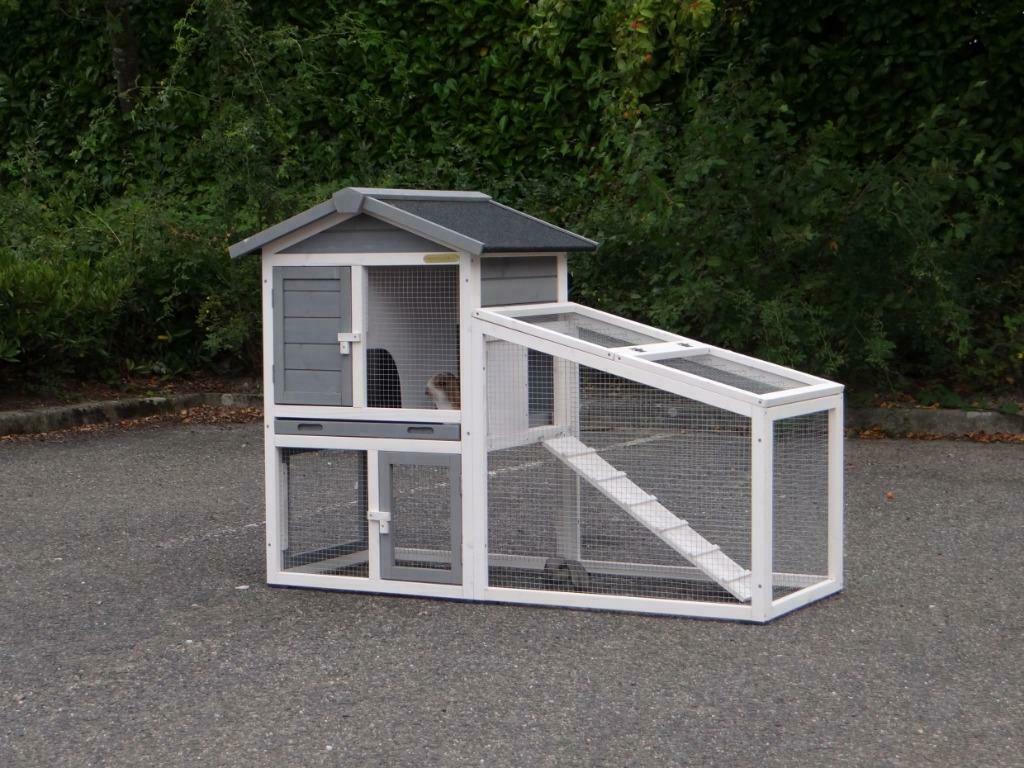Clapier Alsace clapier rongeur clapier lapin cochon d'inde, Animaux & Accessoires, Envoi, Neuf, Enclos, Lapin