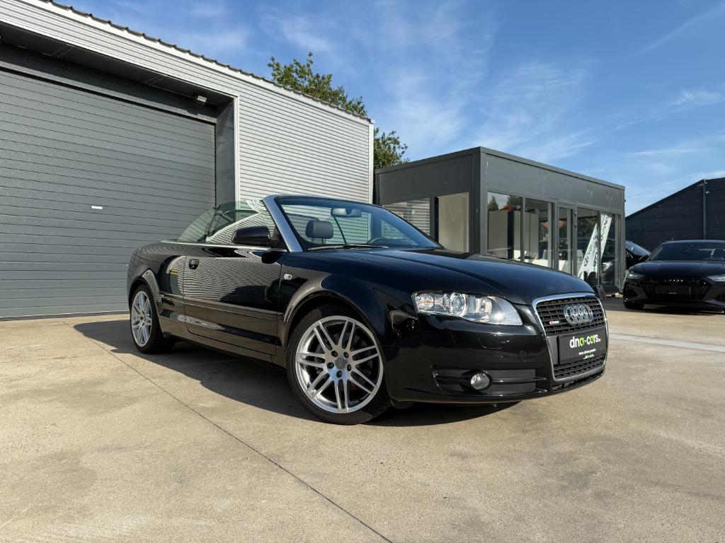 Audi A4 Cabriolet 1.8 Turbo S-line / 11 000KM / LIKE NEW, Autos, Audi, Entreprise, Achat, A4, ABS, Airbags, Air conditionné, Alarme