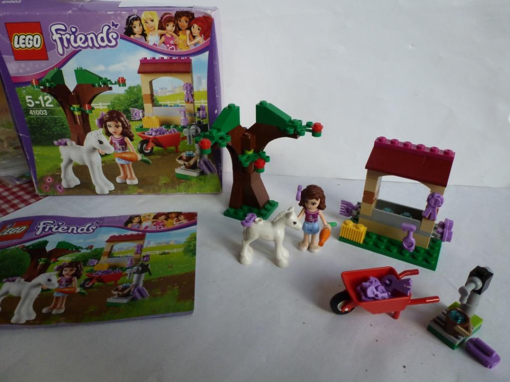 LEGO Friends Olivia's Veulentje - 41003, Enlèvement ou Envoi, Comme neuf, Ensemble complet, Lego