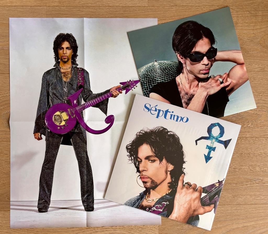 Prince - “Septimo” - Genummerd Zwart Vinyl + Poster - Sealed, Cd's en Dvd's, Vinyl | Pop, Nieuw in verpakking, Verzenden