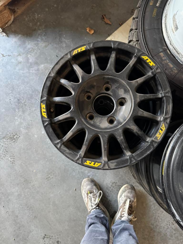 7 ATS velgen 7x15 et 40, Auto-onderdelen, Ophalen, Velg(en)