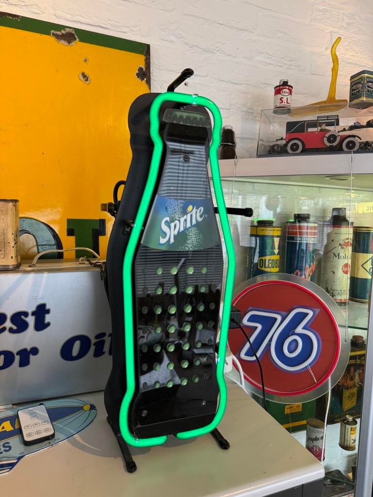 Sprite reclame NeoN verlichting, Ophalen, Gebruikt, Lichtbak of (neon) lamp