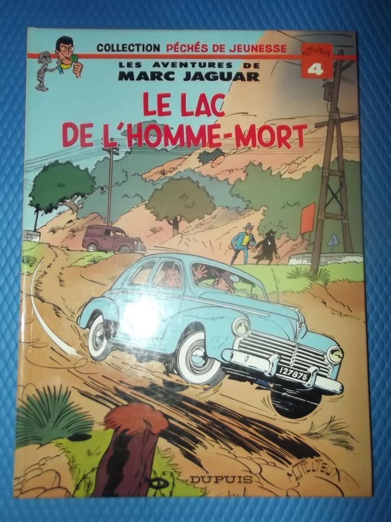 Collection Péchés de Jeunesse - 4. Marc JAGUAR, Livres, Une BD, Utilisé, Tillieux maurice, Enlèvement ou Envoi