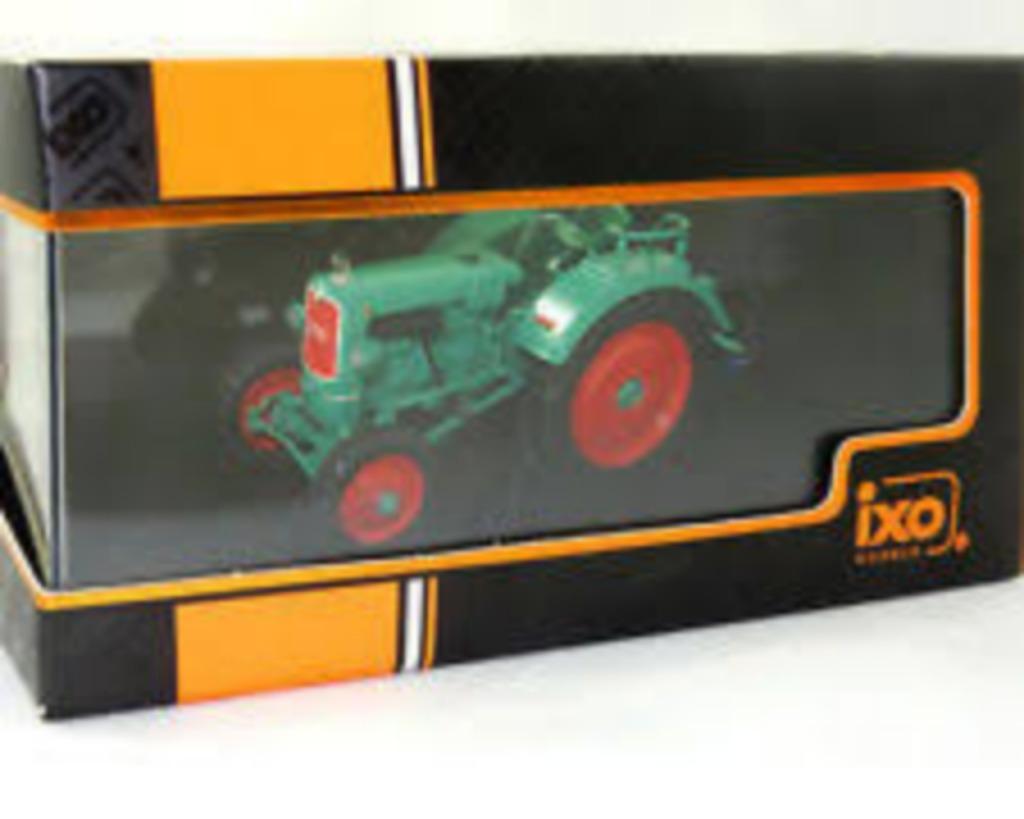 1:43 Ixo TRA003G MAN Ackerdiesel A 25 A tractor 1956, Ophalen of Verzenden, Zo goed als nieuw, Tractor of Landbouw