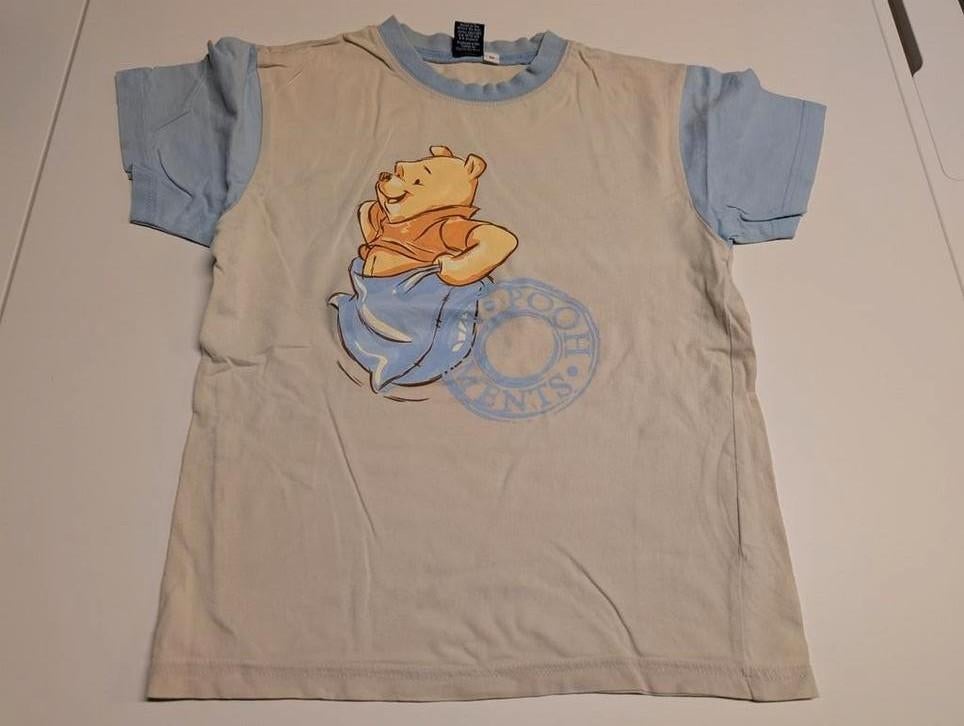 Winnie thé Pooh pyjama voor 8 jaar, Kinderen en Baby's, Disney, Nacht- of Onderkleding, Jongen of Meisje, Ophalen of Verzenden