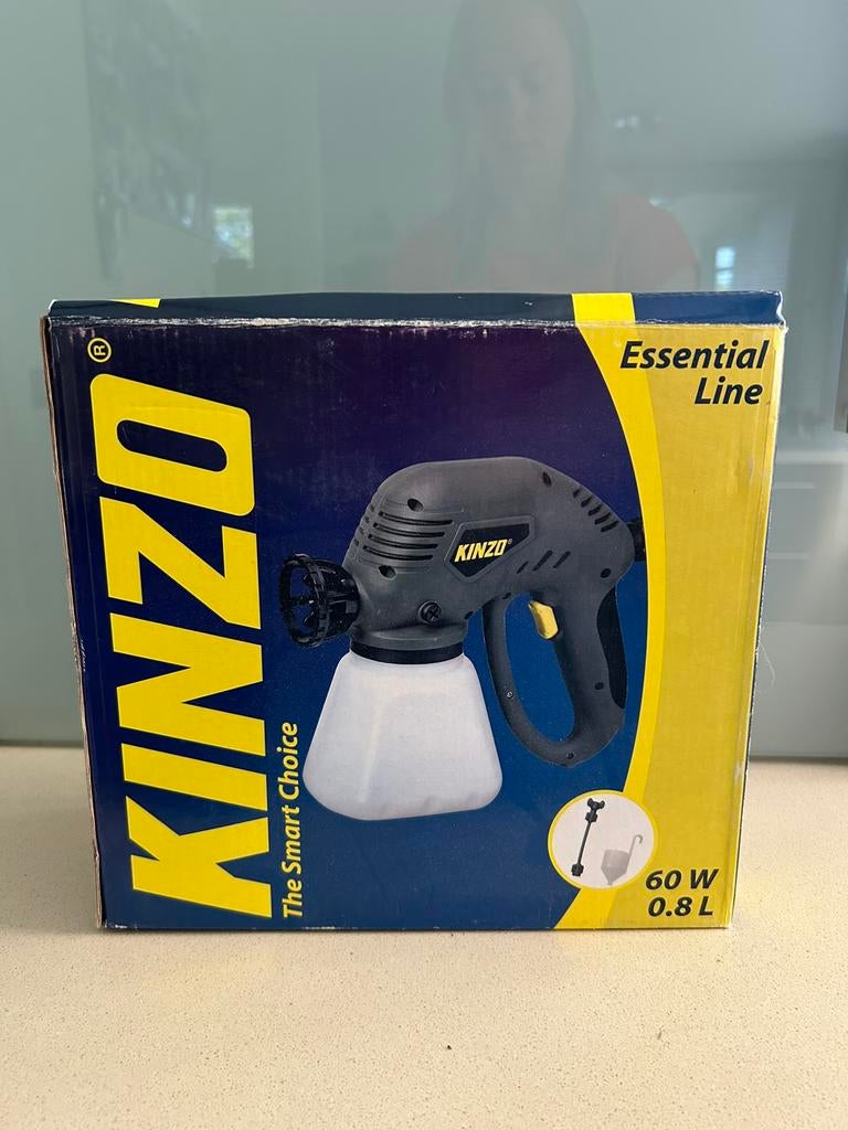 Kinzo spuit machine, Verzenden, Nieuw