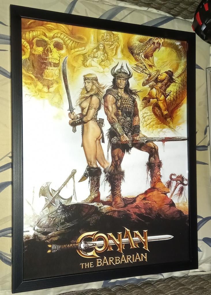 Conan le barbare, Enlèvement ou Envoi