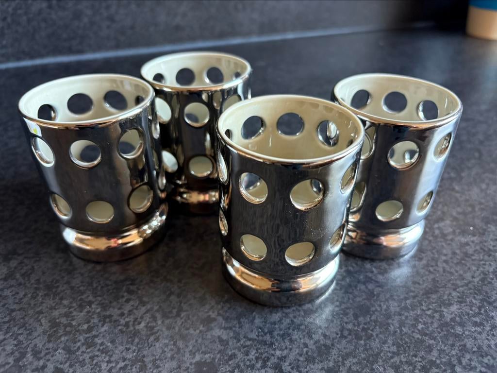 Potjes voor kaarsen, Ophalen of Verzenden
