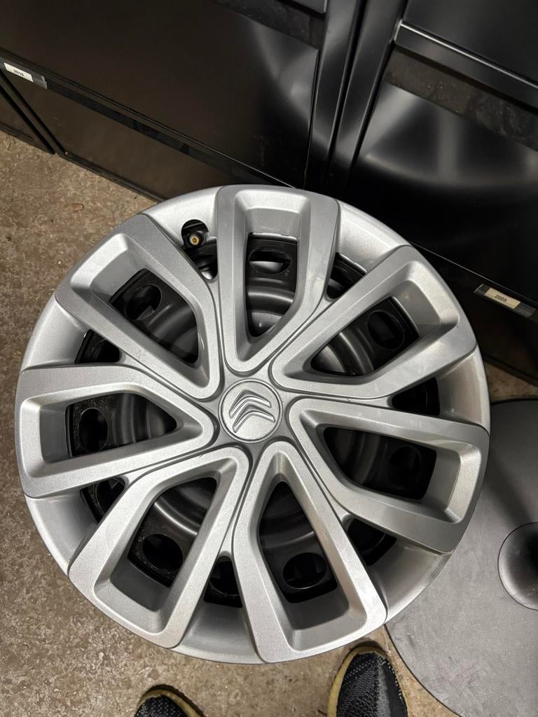 Originele Citroën Wieldop / Velgkap – OEM – Zeer Nette Staat, Auto's, Citroën, Particulier, Te koop