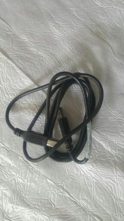 Câble usb original Hewlett Packard pour imprimante tv etc, Enlèvement ou Envoi, Comme neuf