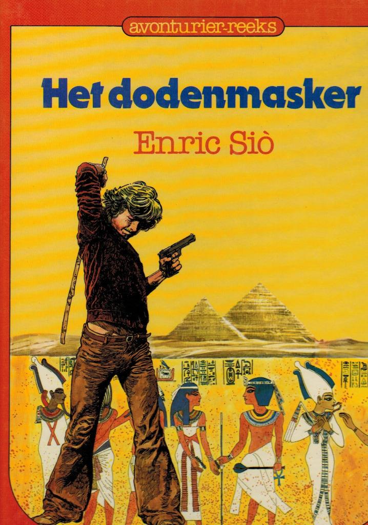 Het dodenmasker, Enric Siò, Gelezen, Eén stripboek, Ophalen of Verzenden, Enric Siò