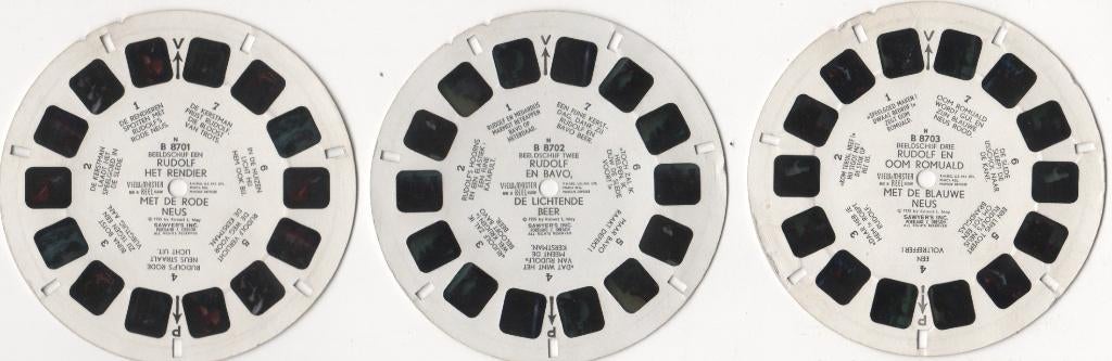 View-master Rudolf het Render B 870 NL, Ophalen of Verzenden