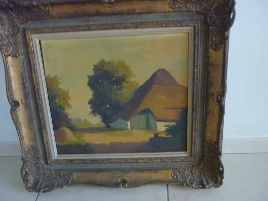 schilderij A.Demoen, Enlèvement
