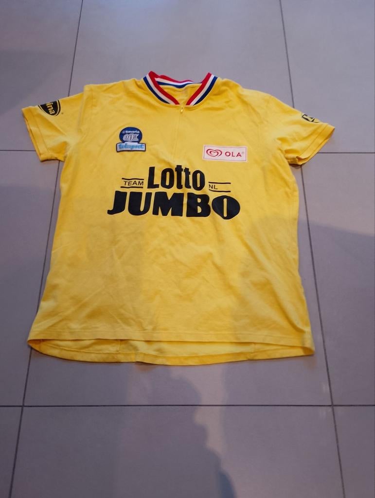Tribute shirt jumbo lotto joop zoetemelk, Ophalen of Verzenden, Zo goed als nieuw
