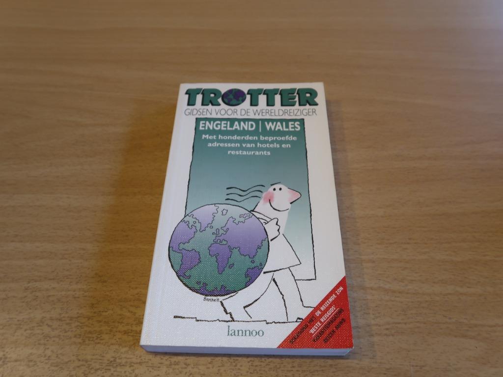 Trotter, gidsen voor de wereldreizigers: Engeland, Wales, Boeken, Reisgidsen, Ophalen, Trotter