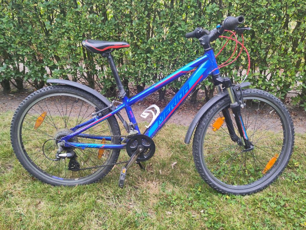 Kinderfiets MTB 24inch Merida Matts J.24, Fietsen en Brommers, Ophalen, Gebruikt, 20 inch of meer, Merida