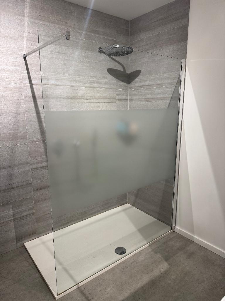 douchewand, Enlèvement, Comme neuf, Verre, Douche