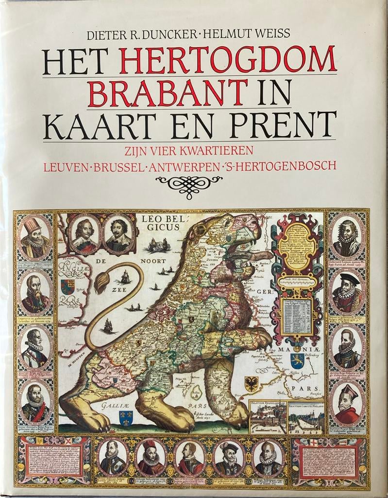 Het Hertogdom Brabant in kaart en prent, Boeken, Ophalen of Verzenden, Zo goed als nieuw