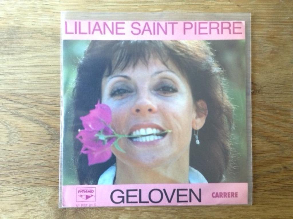 single liliane saint pierre, Enlèvement ou Envoi, En néerlandais