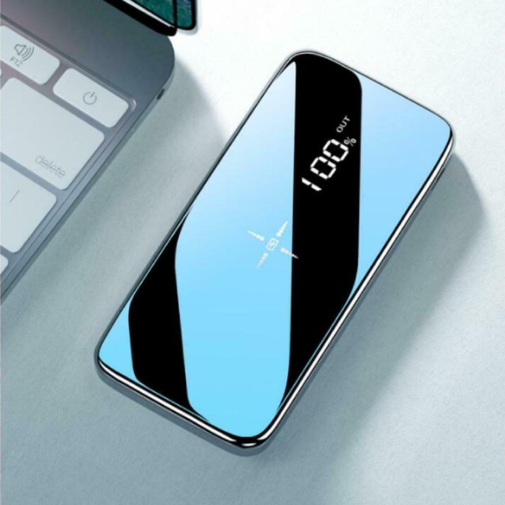 Powerbank Hoge Capaciteit Qi Solar Externe Batterij Hoesje, Verzenden, Nieuw, Apple iPhone