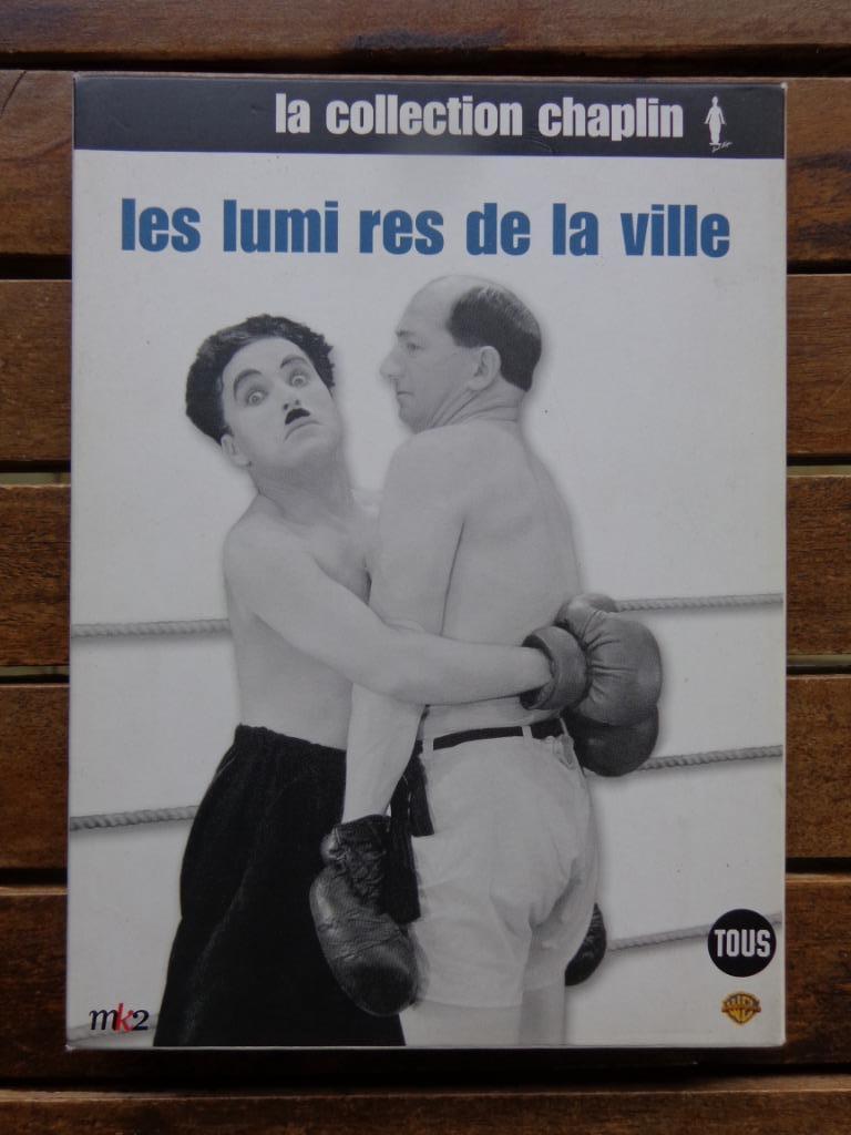 )))  Les Lumières de la Ville  //  Charlie Chaplin   (((, Enlèvement ou Envoi, Tous les âges, Coffret, Comme neuf