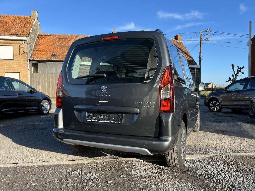 Peugeot Partner Tepee + waarborg, Auto's, Peugeot, Euro 5, 135 g/km, Bedrijf, Elektrische ramen