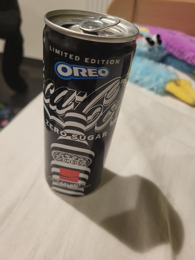 Cola limits editing oren al leeg gedronken, Ophalen of Verzenden, Gebruikt, Overige merken