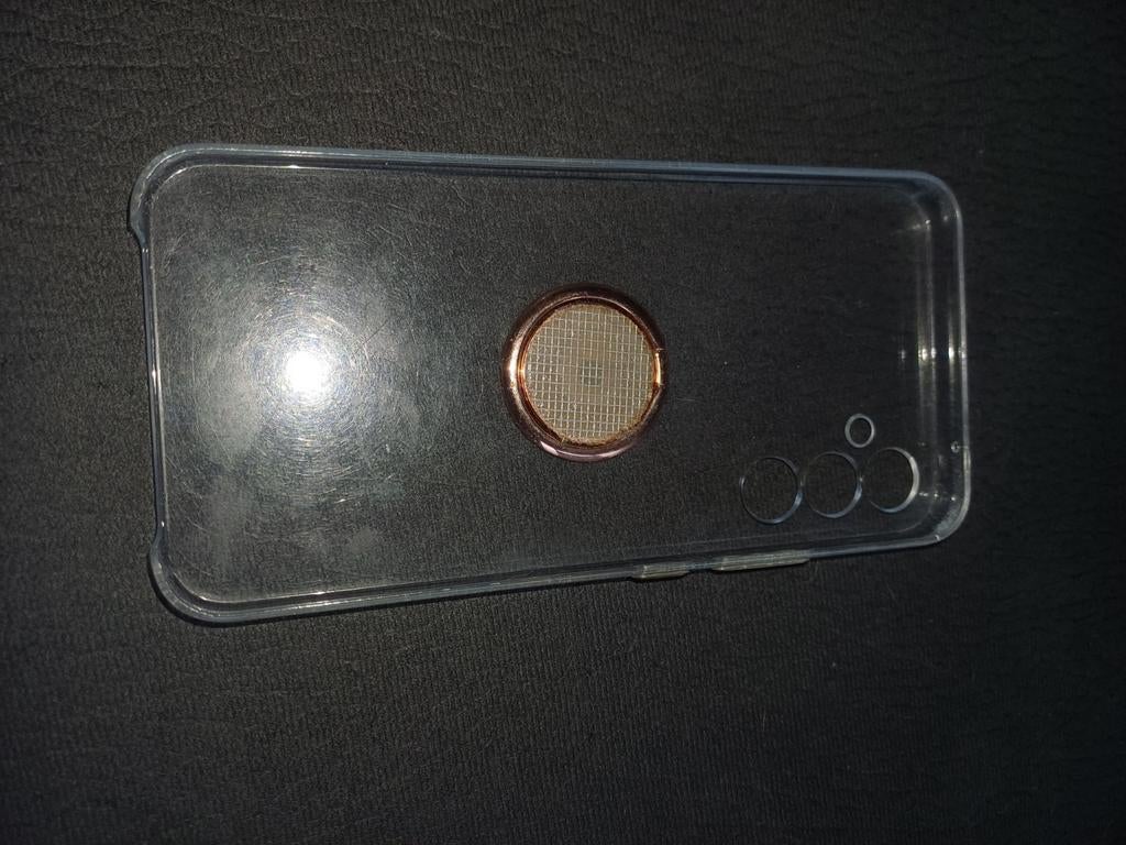 Coque antichoc Samsung A34 +anneau aimanté, Télécoms, Enlèvement ou Envoi, Comme neuf